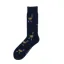 ShuttleSocks Adult Pheasant Socks - Navy
